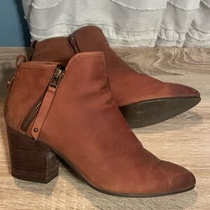 Steve Madden Julius Tan Ankle Booties